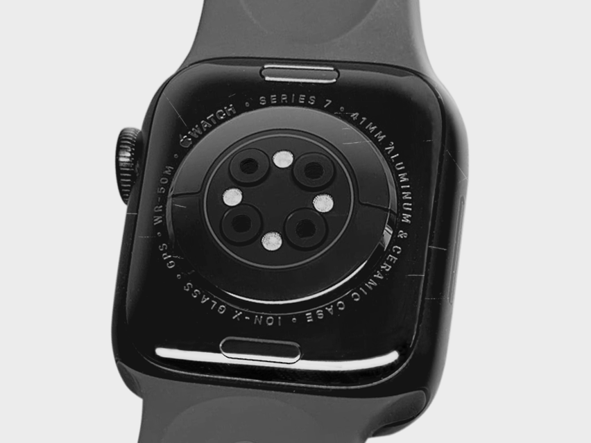 Apple Watch（背面） - ややキズあり（Cグレード）