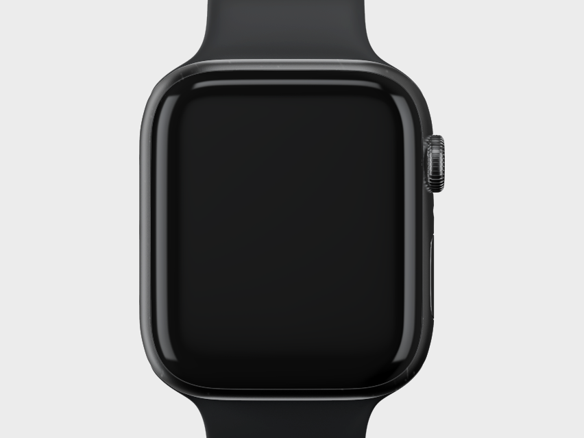 2022春夏新作 ぐりーんしょっぷ 店Renewed品 Apple Watch Series GPS 45mm ミッドナイト アルミニウム ケース  スポーツ バンド 並行輸入