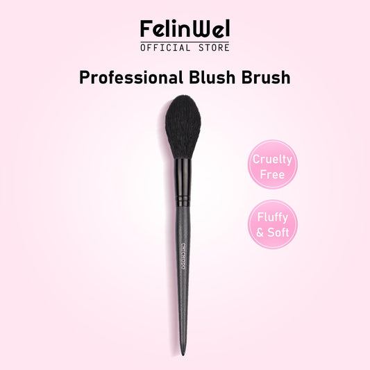 FelinWel - Nose Shadow Brush, Cruelty-Free Vegan Nose Contour Makeup Brush