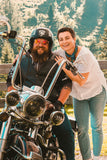 Male Biker "Norbi" with Michaela Achleitner