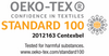 OEKO Tex Certification Logo