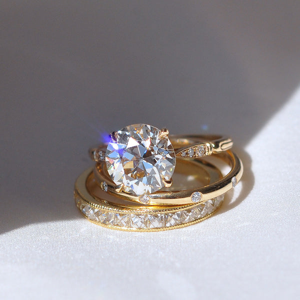 Onyx Diamond Star Signet – Ashley Zhang Jewelry