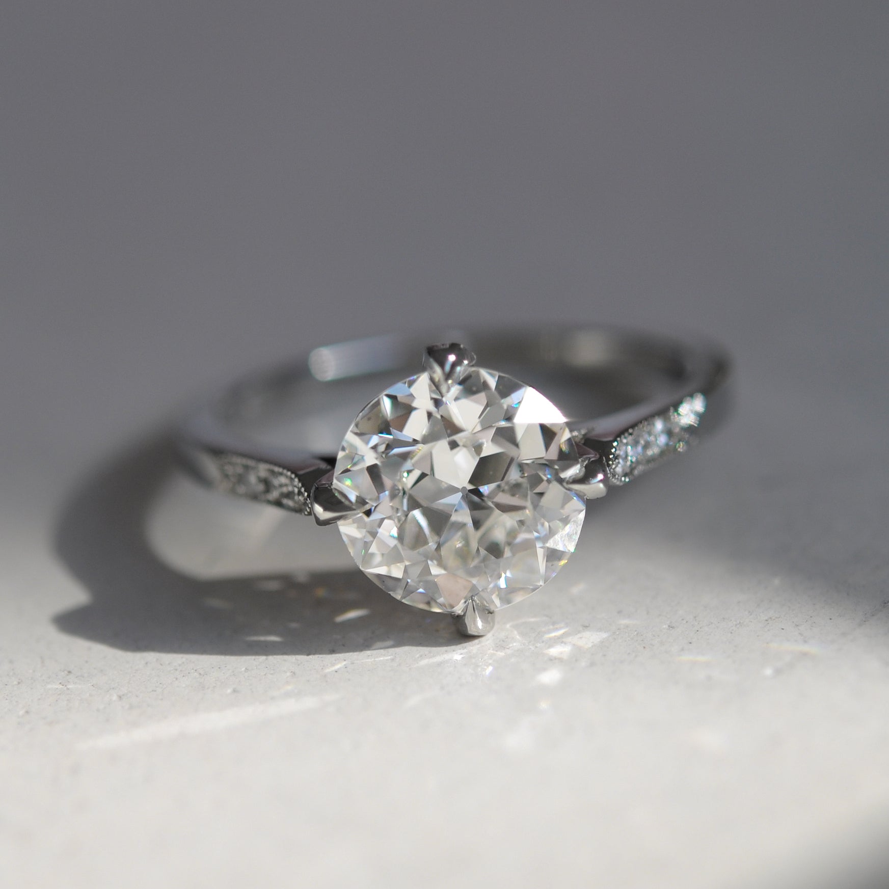 IRIS ENGAGEMENT RING – Ashley Zhang Jewelry