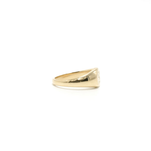 Large Signet Ring – Ashley Zhang Jewelry