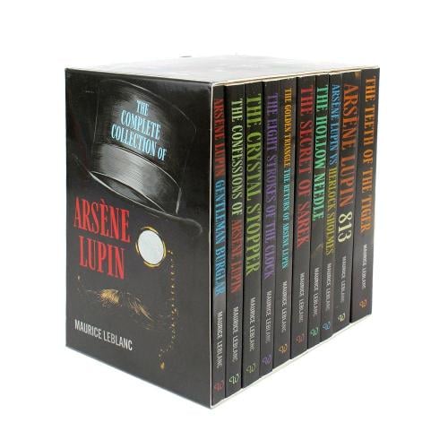 The Complete Collection of Arsene Lupin Box Set