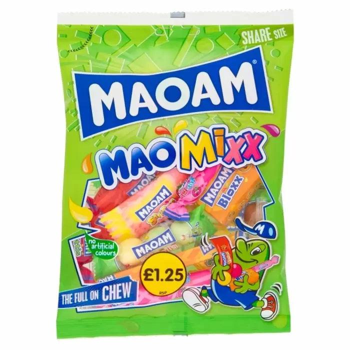 Maoam Pinballs Bags 140g - Pack of 2 - Free Shipping - Made in the United  Kingdom - Imported by Sentogo - Popular Chewy British Candy - No Artificial  Colors-DEL 