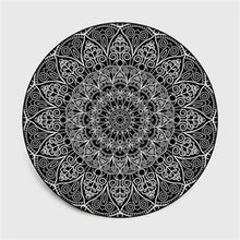 Load image into Gallery viewer, Ethnic Mandala Round Rug - Your House Shop
