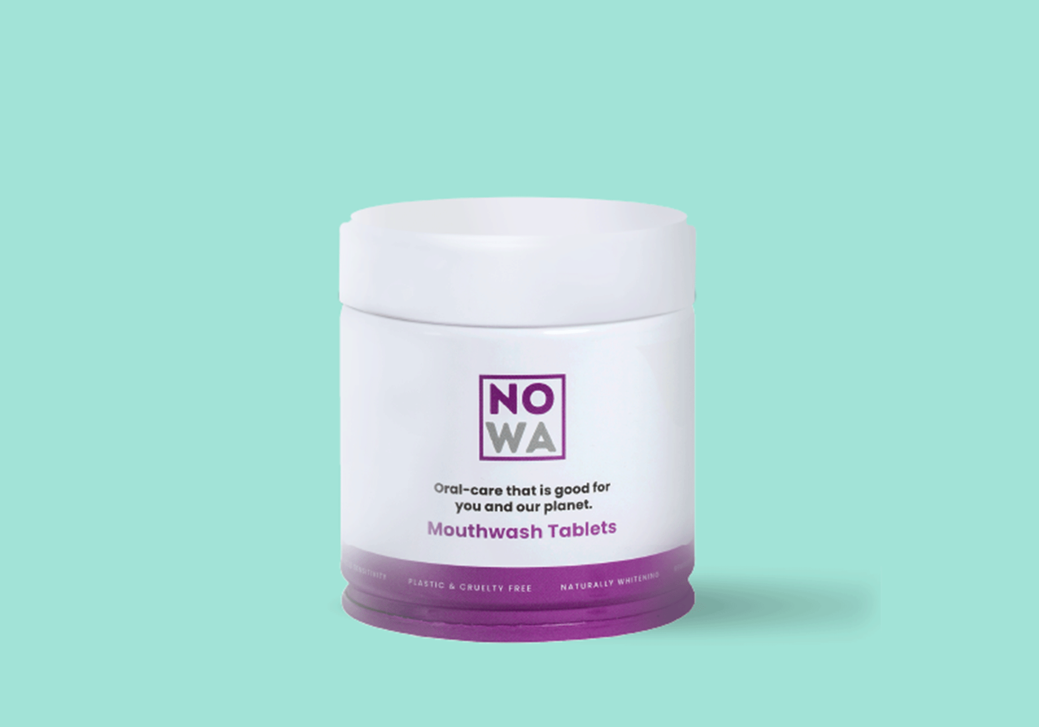 Mouthwash Tabs - NoWa product image