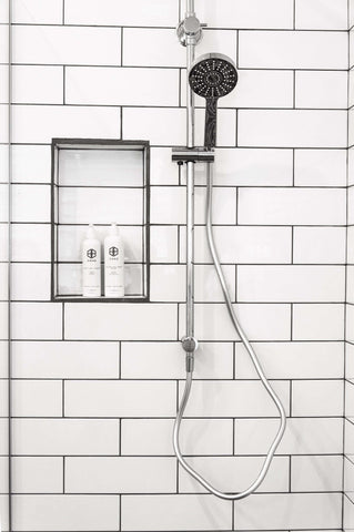 1 outlet shower system