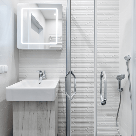 designing caravan showers