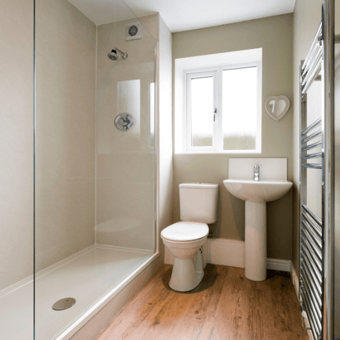 5 Top Static Caravan Bathroom Ideas (To Maximise Space)