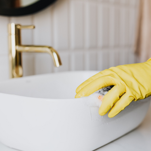 Clean Bathroom Taps  How to do Home Easy tap Cleaning routine