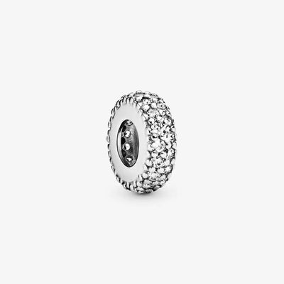 Pandora Clear Pavé Clip Charm 781817CZ