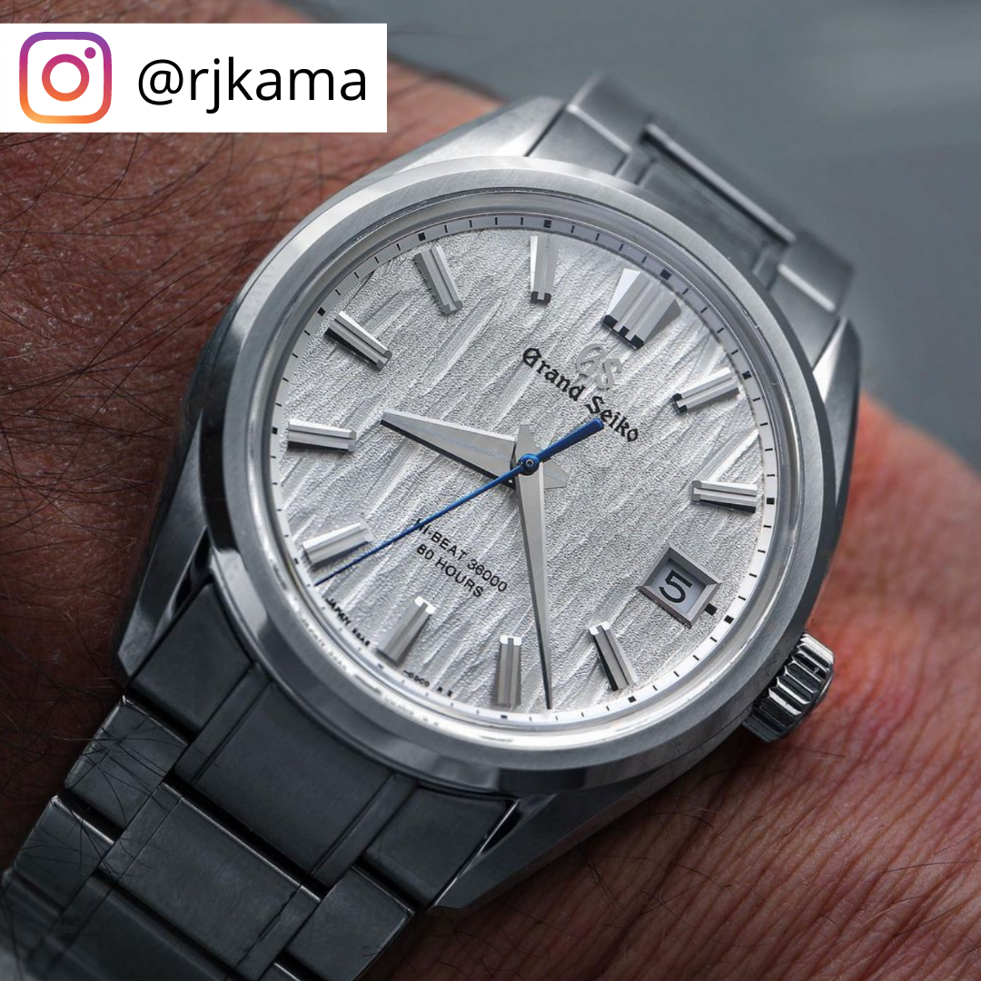 Grand Seiko 'White Birch' Watch-SLGH005 – Kavar