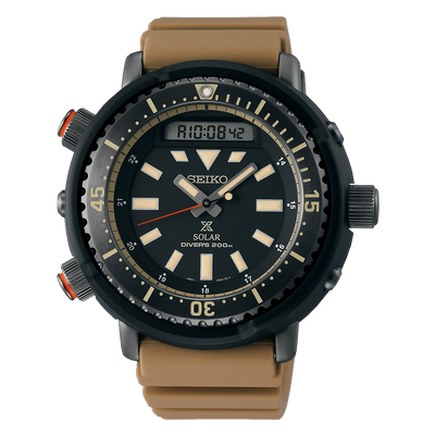 Seiko Prospex Solar Diver 'Arnie' Watch-SNJ025P1 – Kavar