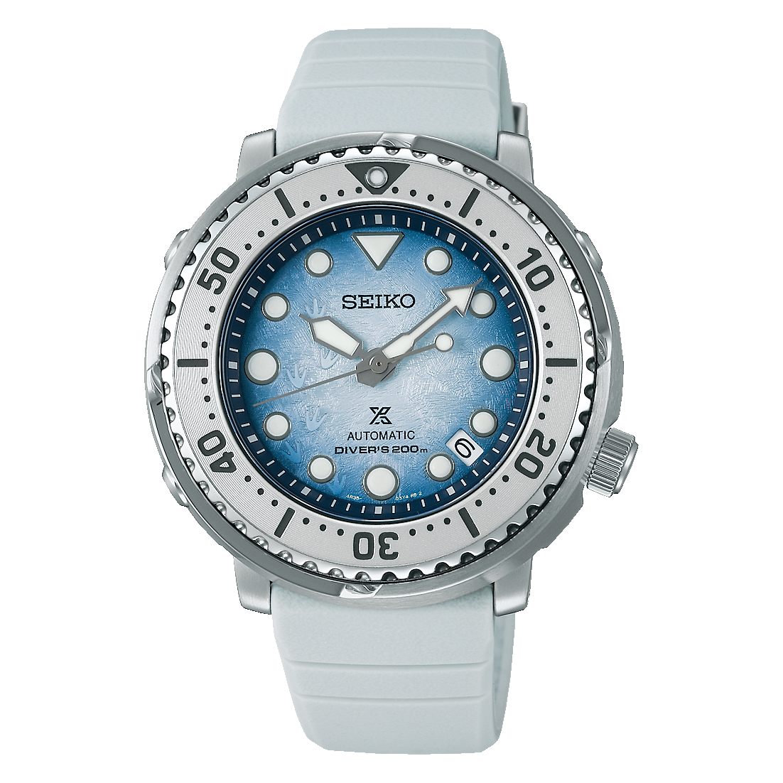 Seiko Prospex Tuna Automatic Arctic Edition Watch-SRPG59K1 – Kavar