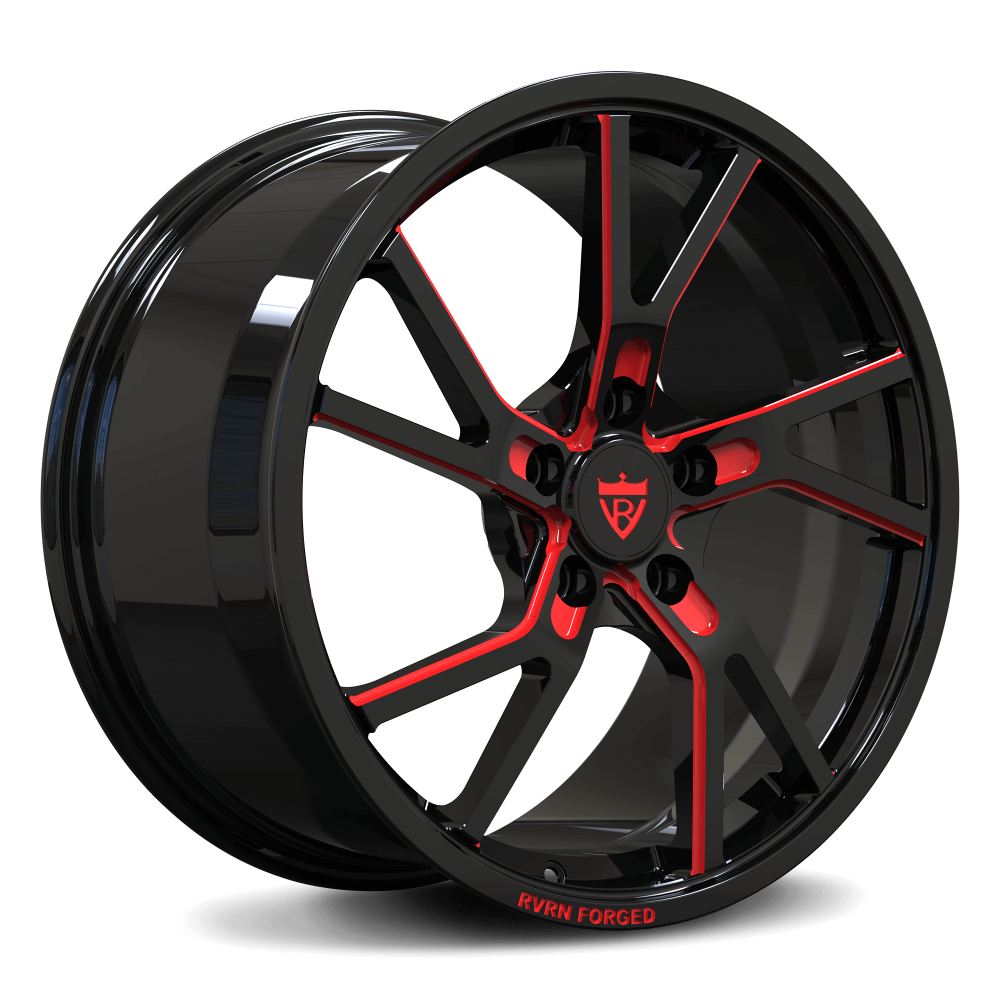 CUSTOM MONOBLOCK FORGED WHEELS: RV-MR12