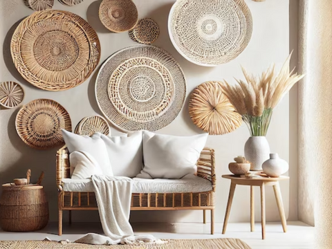 luxury bohemian décor