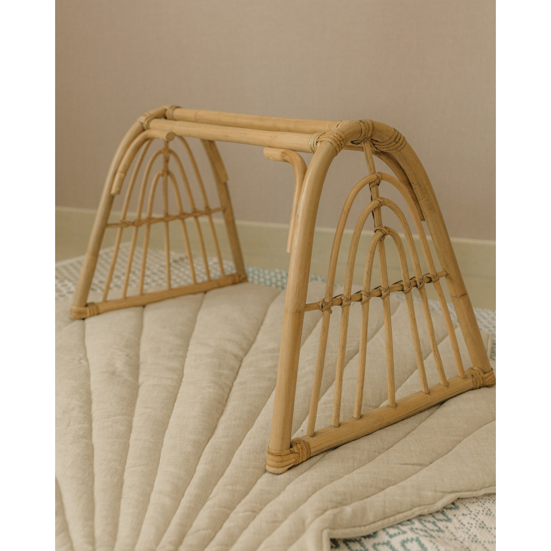 Natura Rattan Baby Play Gym – Natura Living Dubai