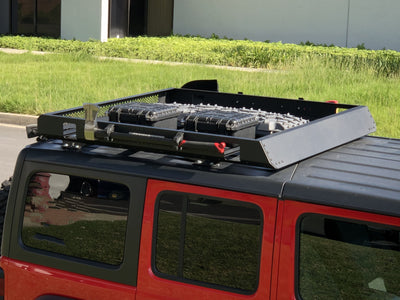 RHINO-RACK Vortex Cross Bars + Backbone Kit (Jeep Wrangler JL Hardtop)