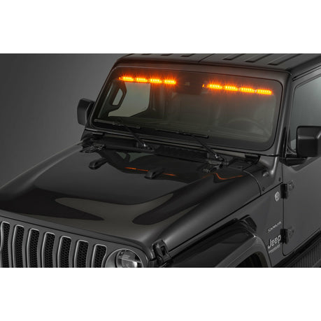 Quadratec LED Interior Mount 50” Stealth Light Bar for 18-22 Jeep Wran –  Big Country Offroad