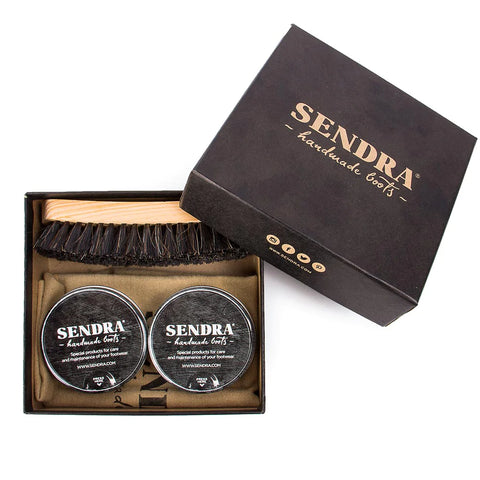 Sendra shoecare set