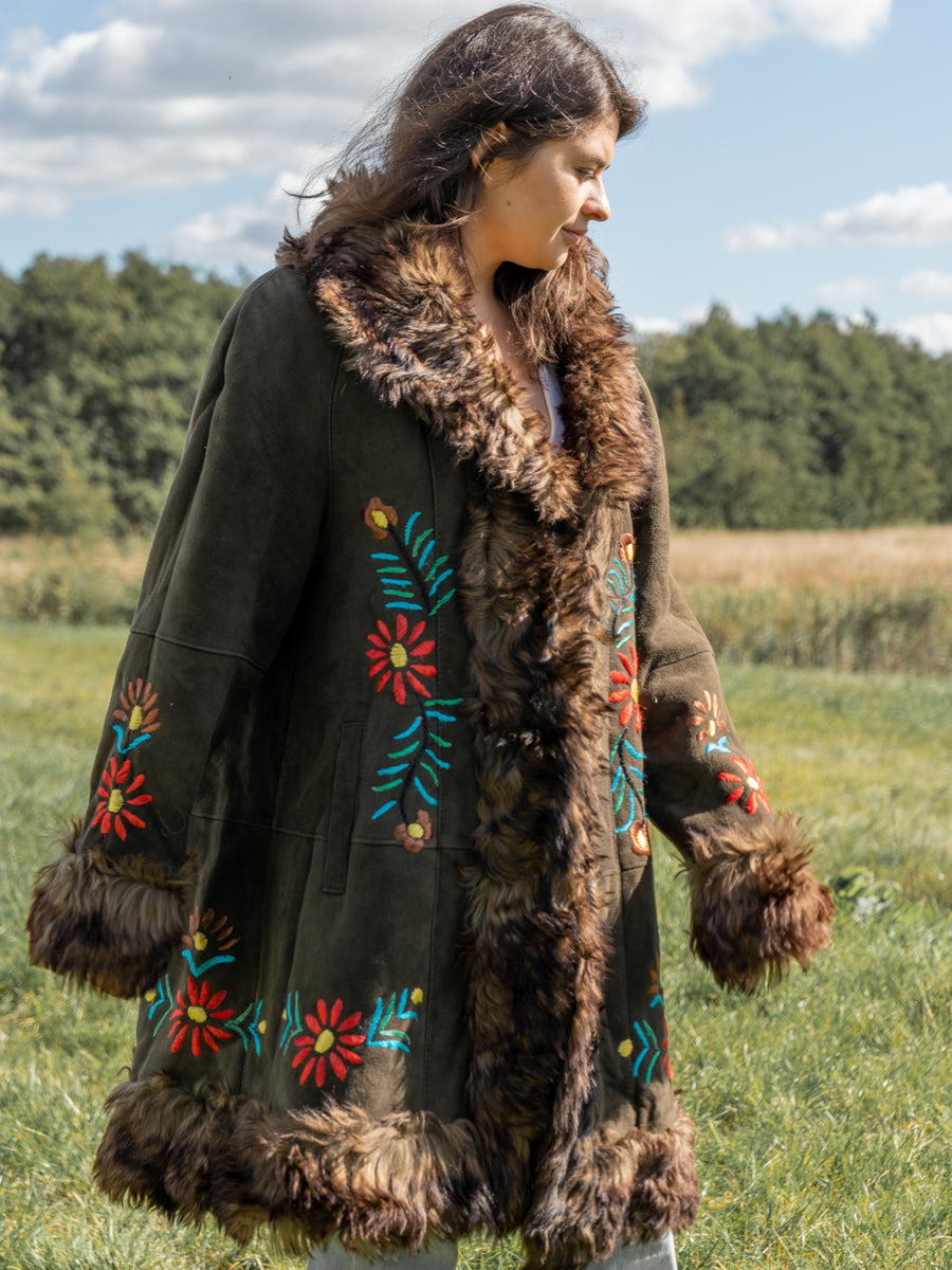Afghan Sheepskin Coat#N#– Dandelie