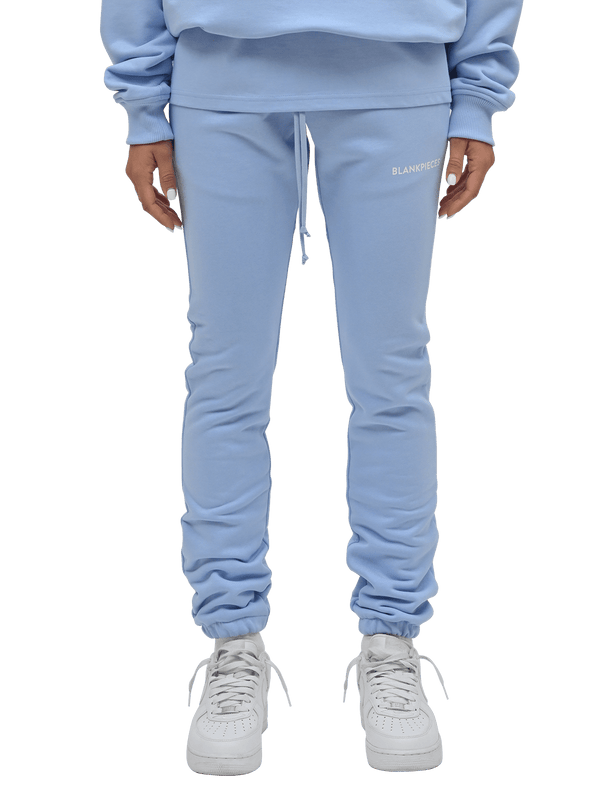 BLANKPIECES Logo Sweatpants - University Blue (M)