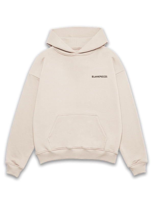 BLANKPIECES Logo Hoodie - Off-White (M)