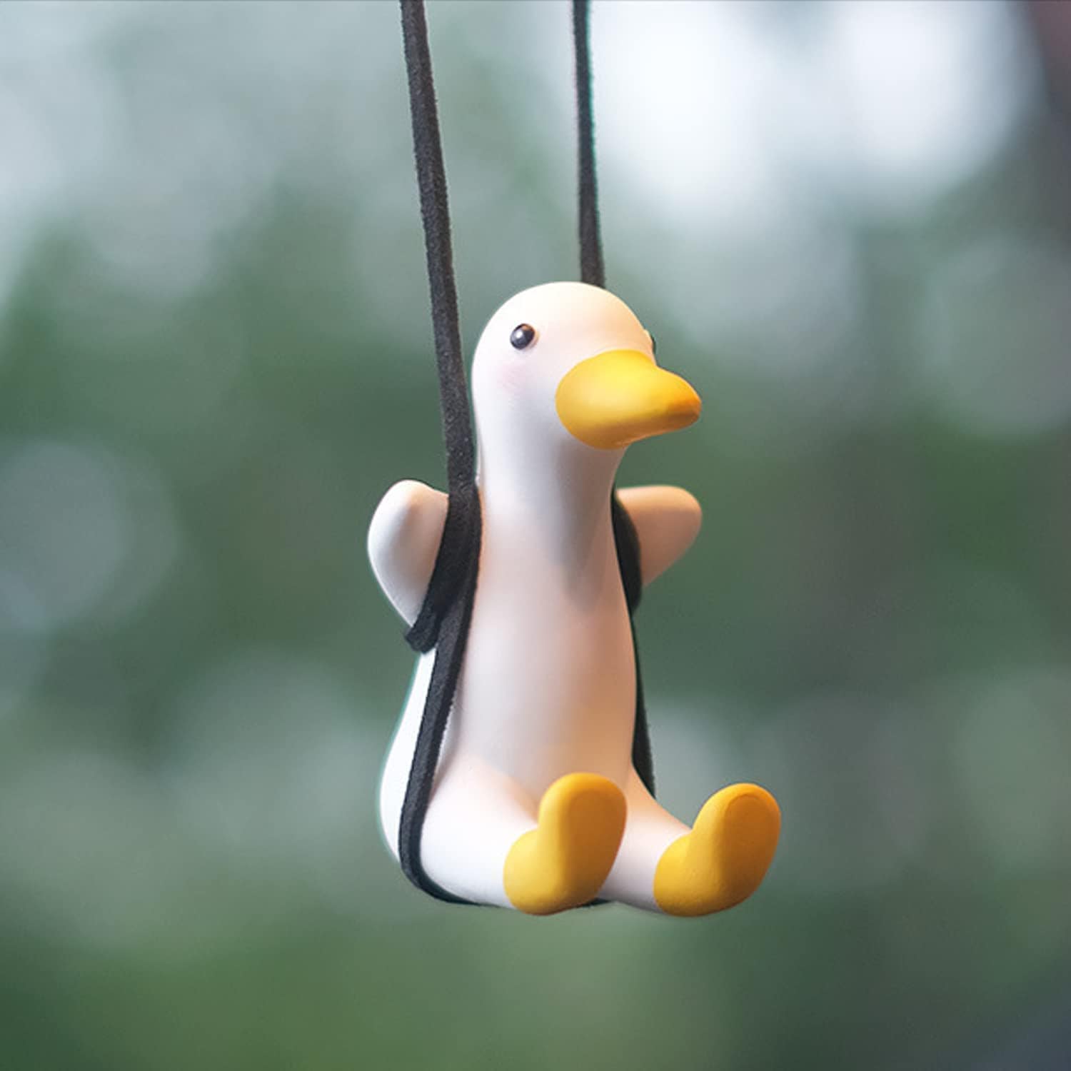 swinging duck