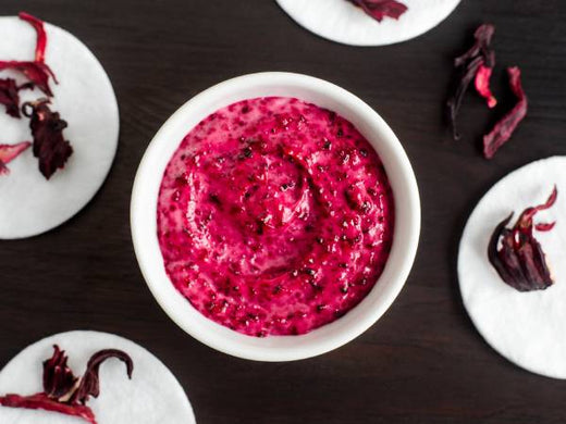 Hibiscus Tea Face Mask at Home