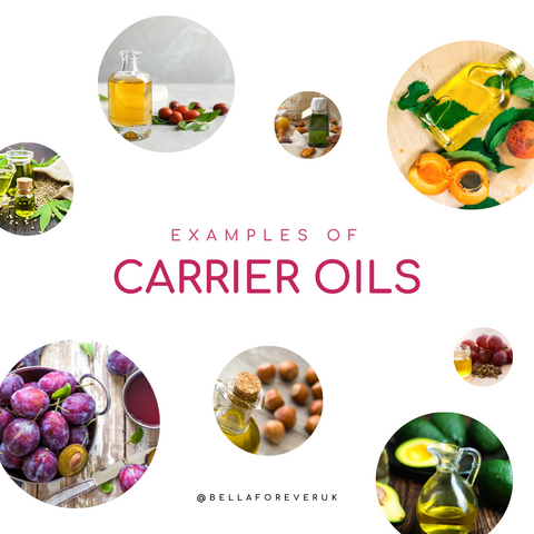 Examples of Carrier Oils