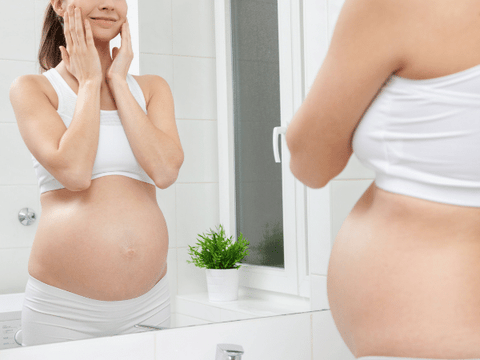 Should you change your skincare when pregnant? 