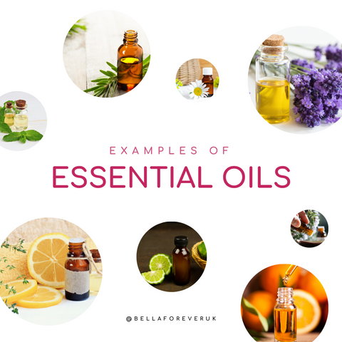 Examples of Essential Oils