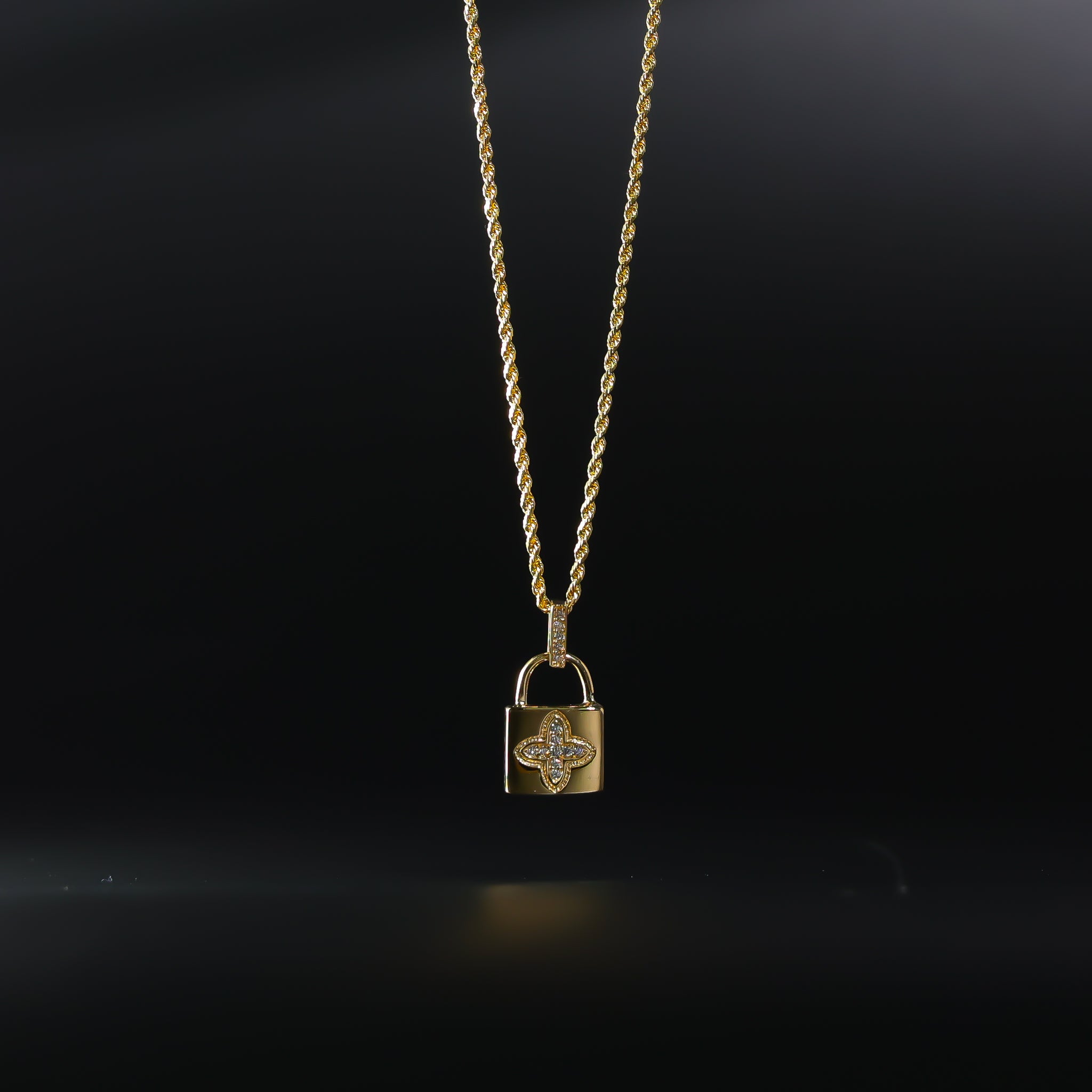 Louis Vuitton Razor Blade Pendant Necklace