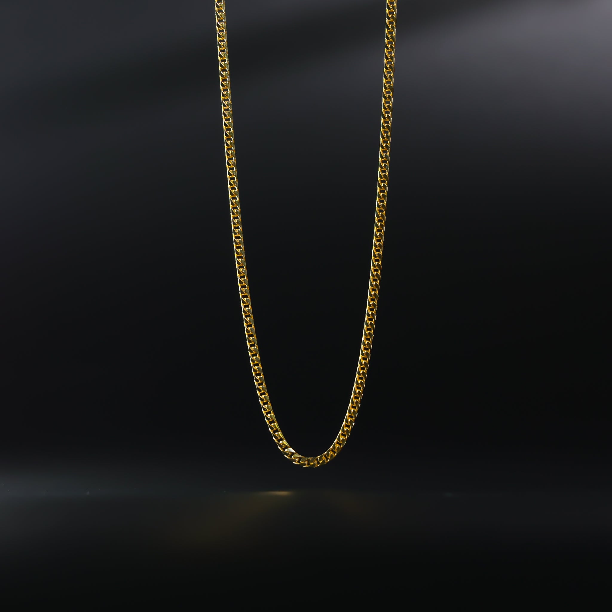 SOLID 14k Gold Rope Chain Necklace 1.6mm 1.8mm & 2.5mm Chain 