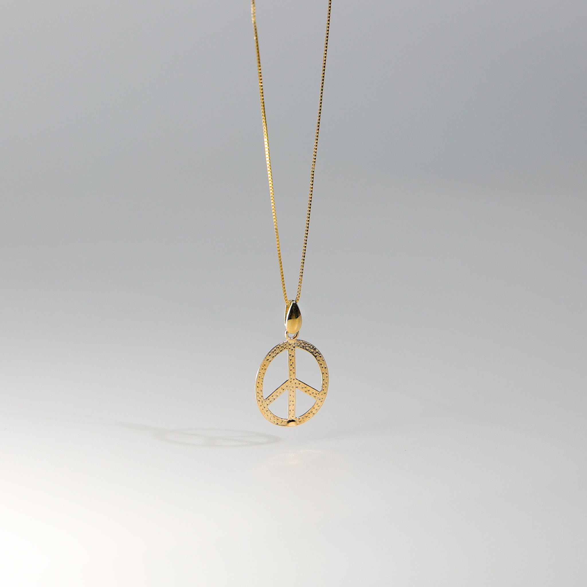 Peace Sign Necklace – Greek Island House
