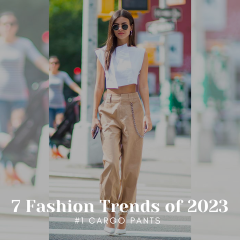 Womens Pants Trends 2023  Khakis to Adore  Denim Is the New Black