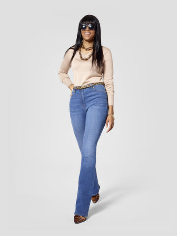 Tall Bootcut Jeans - Tall Moi