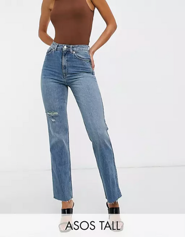 Tall Cropped Jean - ASOS Tall