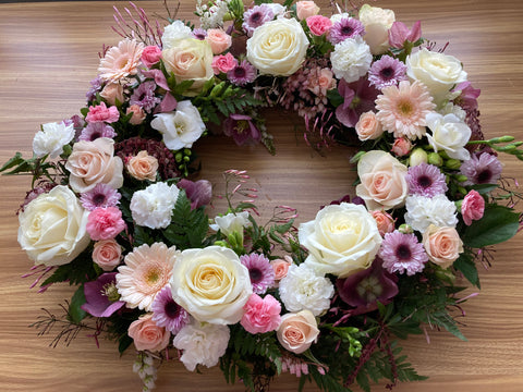 Funeral Wreath Flowers | Upper Hutt Wellington Florist