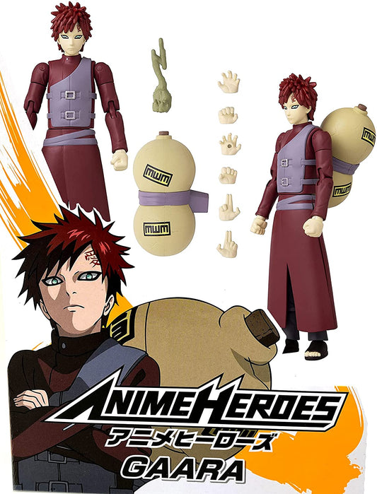 Bandai Naruto Anime Heroes Naruto & Sasuke Uchiha Rival Pack