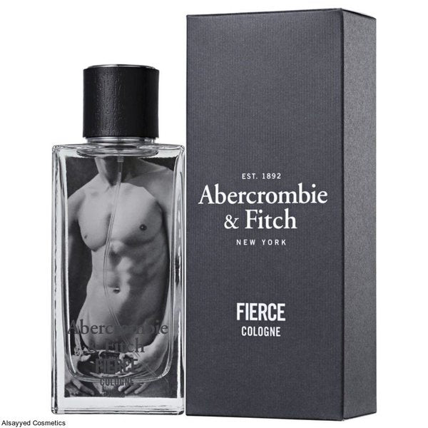 Abercrombie & Fitch Fierce Cologne - Eau De Cologne 100ml ...