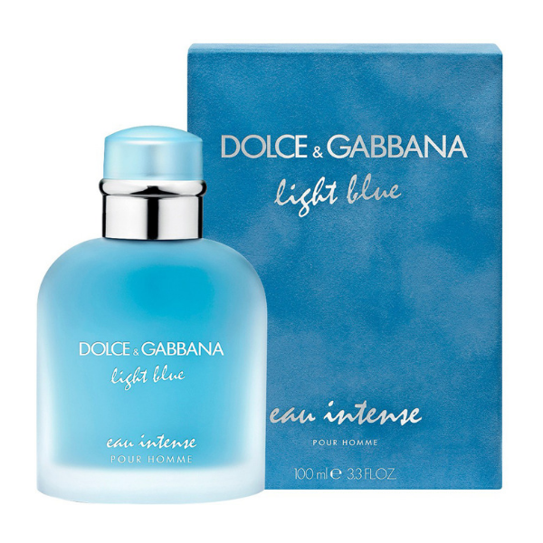 Dolce & Gabbana Light Blue Eau Intense For Men - Eau De 100ml | PleasurePerfumes
