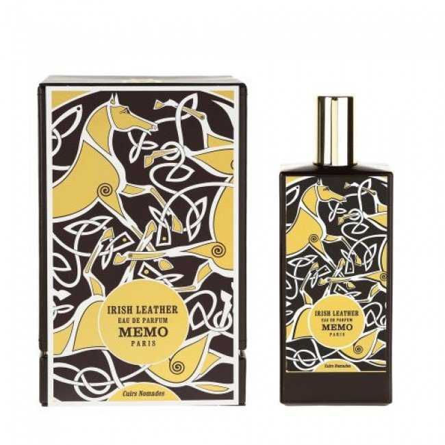 irish leather perfume by memo