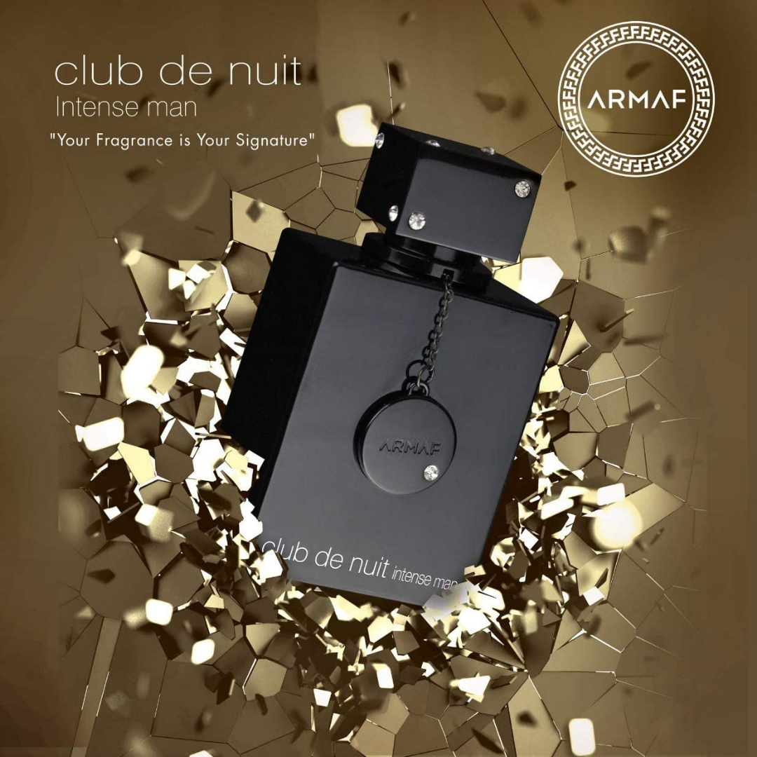 Armaff Club De Nuit Intense For Men - Eau De Toilette 105ml |  PleasurePerfumes