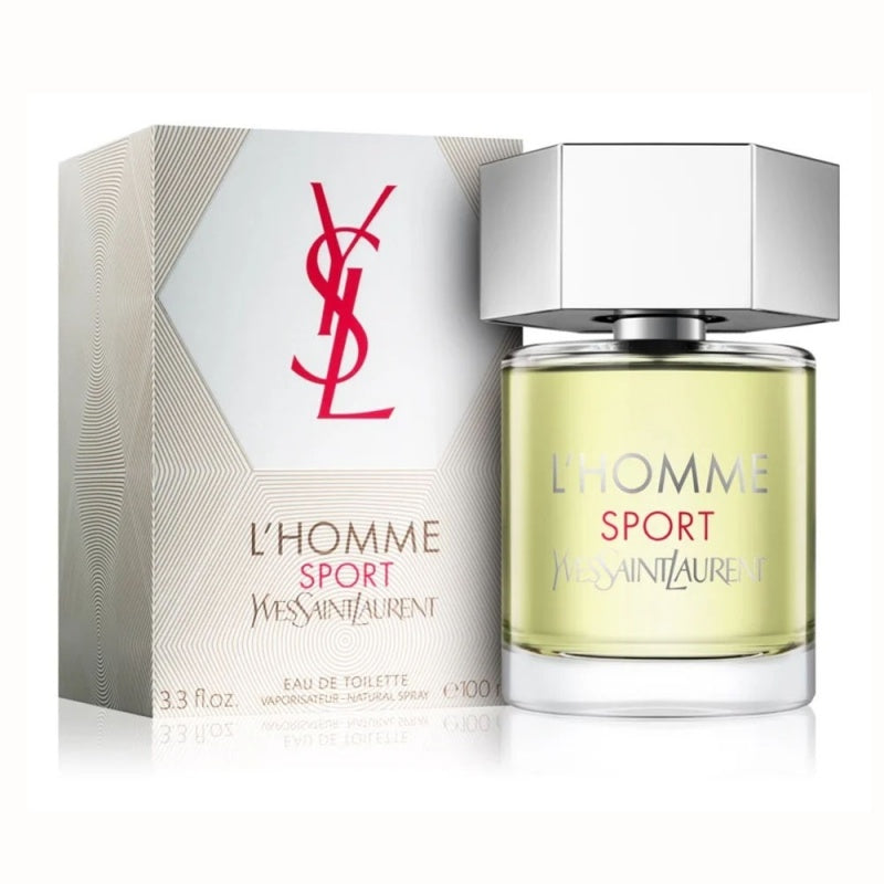 Yves Saint Laurent L'Homme Sport - Eau De Toilette 100ml