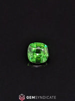 Load image into Gallery viewer, Divine Cushion Green Tsavorite Garnet 0.90ct
