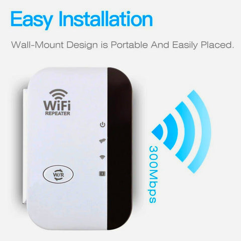 Wireless WIFI Repeater Remote Extender