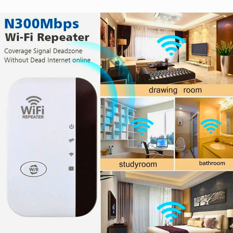 Wireless WIFI Repeater Remote Extender